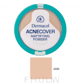 DERMACOL ACNECOVER MATTIFYING POWDER - SHELL 02