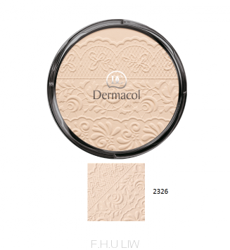 DERMACOL COMPACT POWDER WITH LACE RELIEF NO2