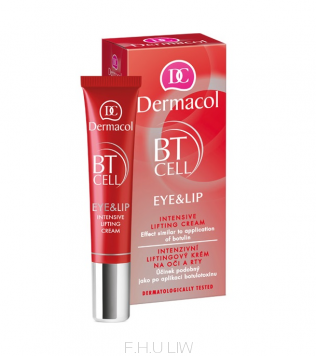 DERMACOL BT CELL LIFTING krem pod oczy i okolice ust