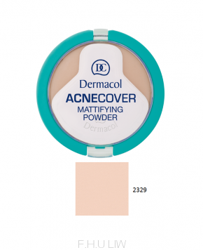 DERMACOL ACNECOVER MATTIFYING POWDER - PORCELAIN 01