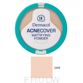 DERMACOL ACNECOVER MATTIFYING POWDER - PORCELAIN 01