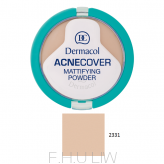 DERMACOL ACNECOVER MATTIFYING POWDER - SAND 03