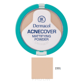 DERMACOL ACNECOVER MATTIFYING POWDER - SAND 03