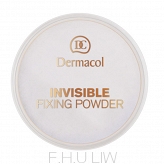 DERMACOL INVISIBLE FIXING POWDER - LIGHT