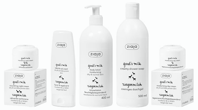 Ziaja cream Ziaja baner